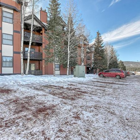 Snowfire 312A Apartment Angel Fire Exterior photo